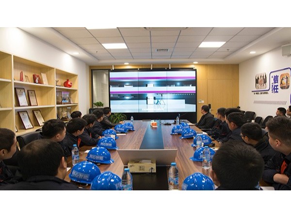 【安全會議】草莓视频IOS在线观看召開施工隊伍安全技術交底會議