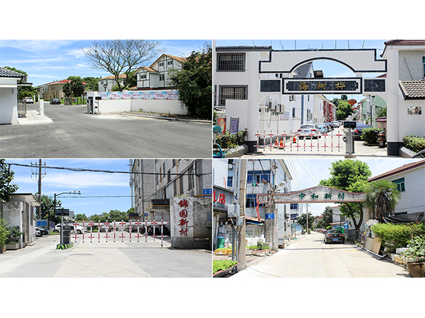錦江花園一期、海樹樺、錦園新村、中和新村四個老小區智能化改造