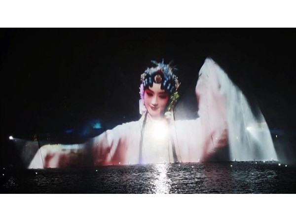 錯過了平安夜的音樂噴泉，不能再錯過30號的！